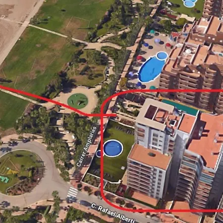 Apartment Primera Linea Marina D'or-vila Oropesa Vistas Al Mar *